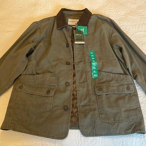 ORVIS green XL barn jacket. NWT